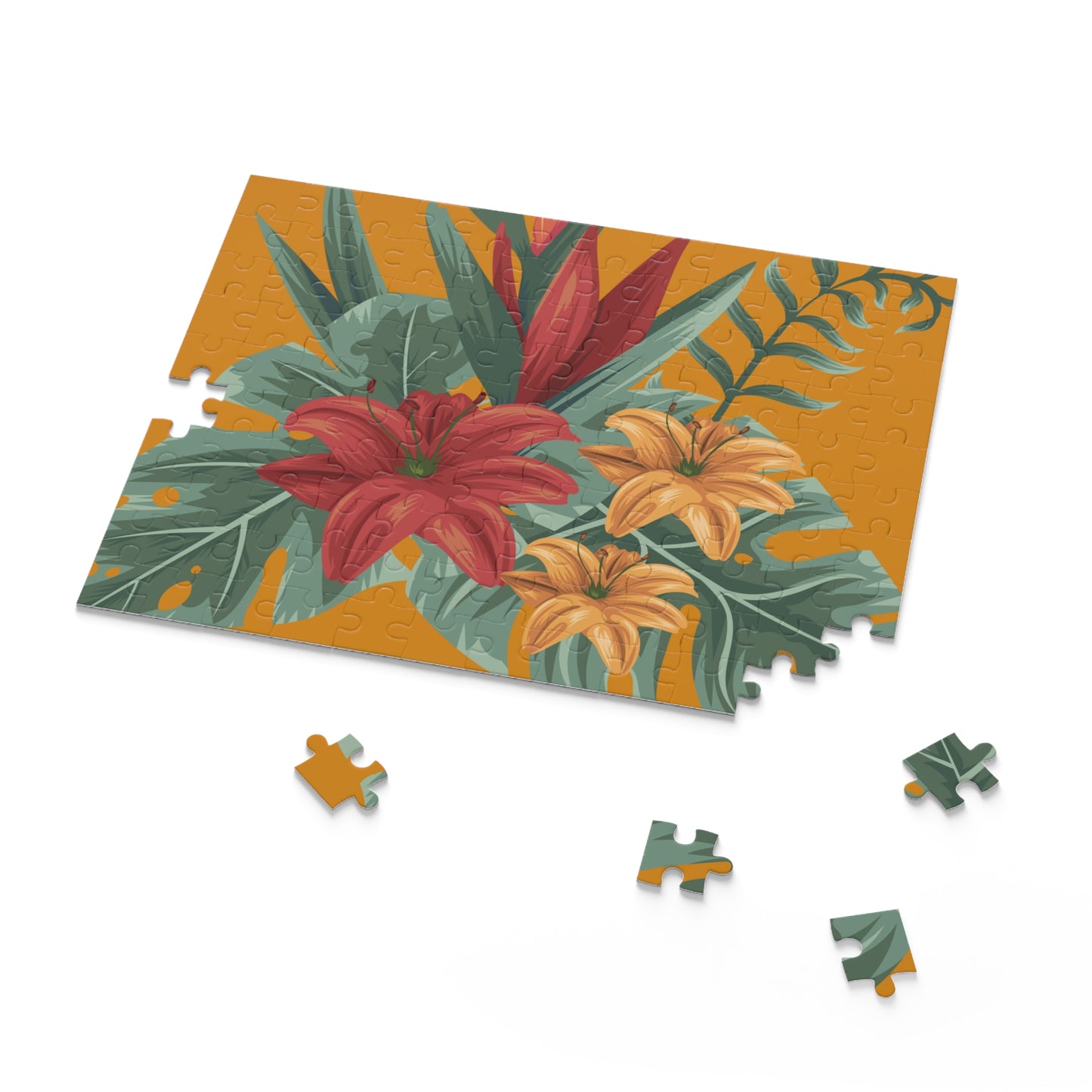 Puzzle - 120 Pieces