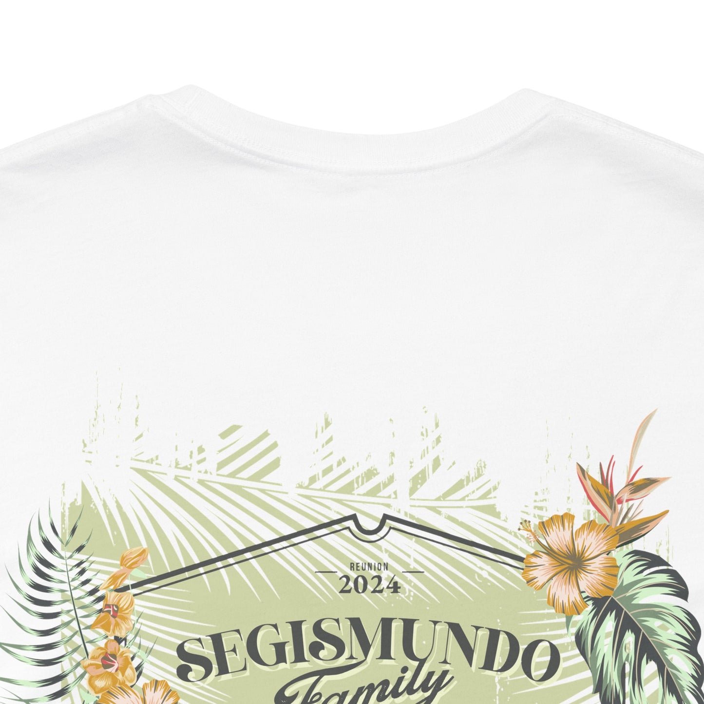 Green Background | Yellow Hibiscus