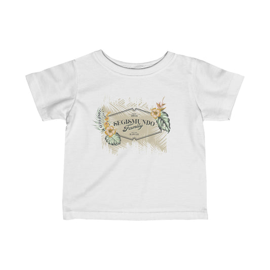 Infant - Beige Background | Yellow Hibiscus