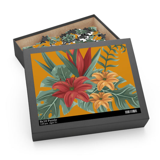 Puzzle - 120 Pieces