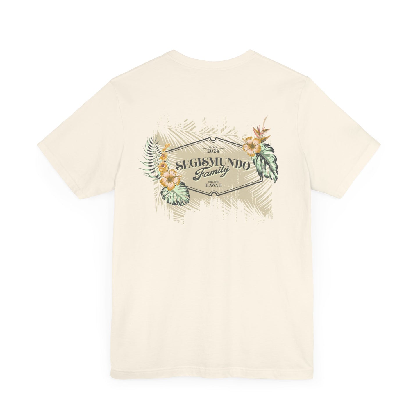 Beige Background | Yellow Hibiscus