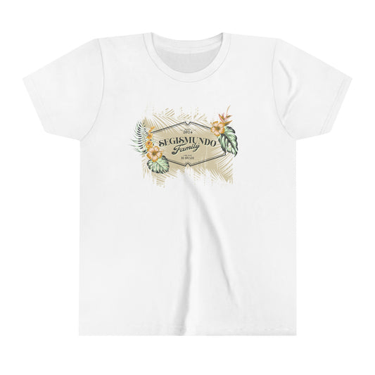 Kids - Beige Background | Yellow Hibiscus