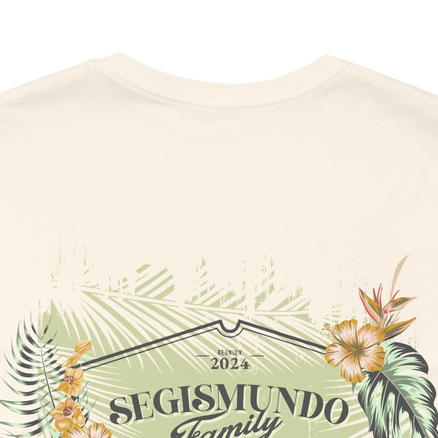Green Background | Yellow Hibiscus
