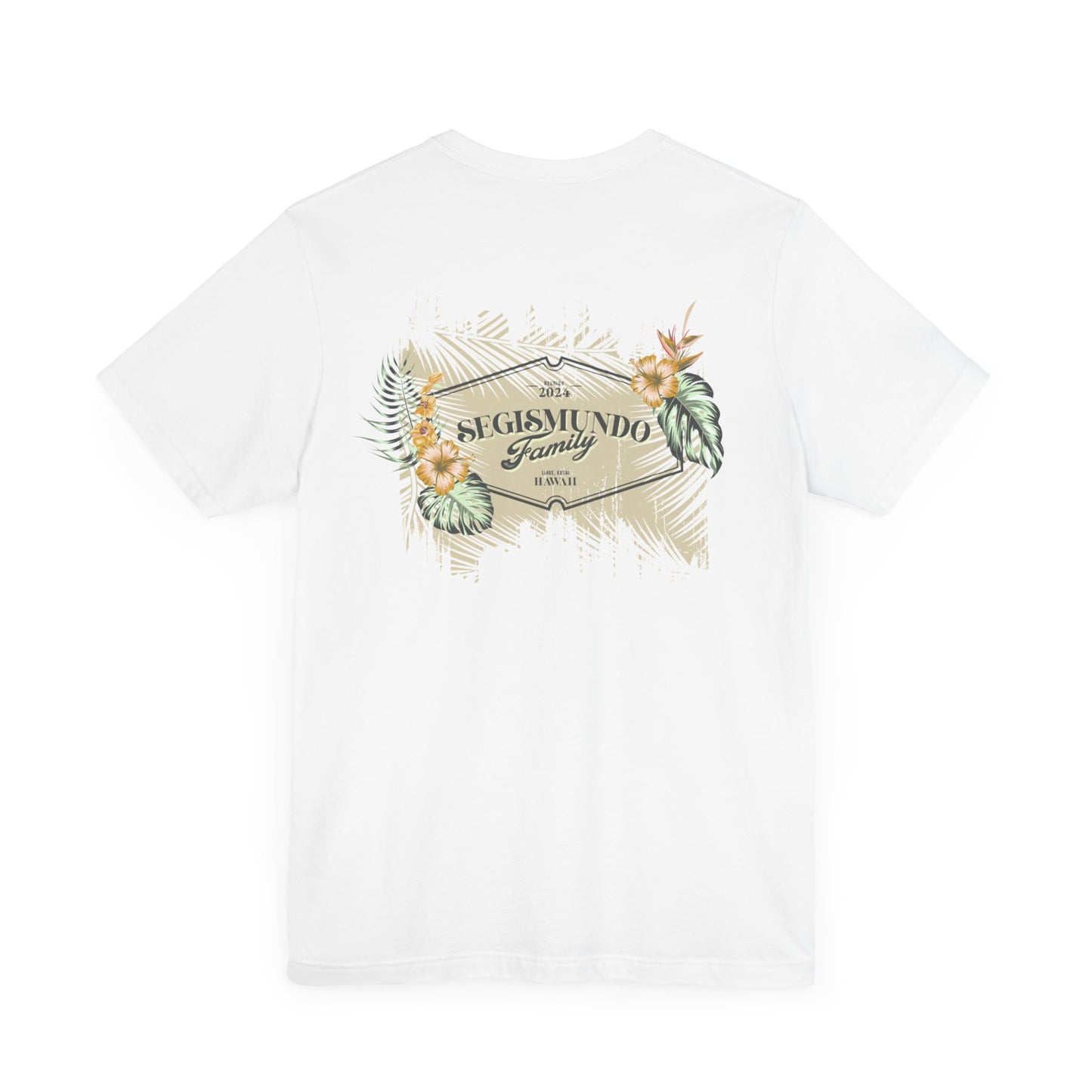Beige Background | Yellow Hibiscus