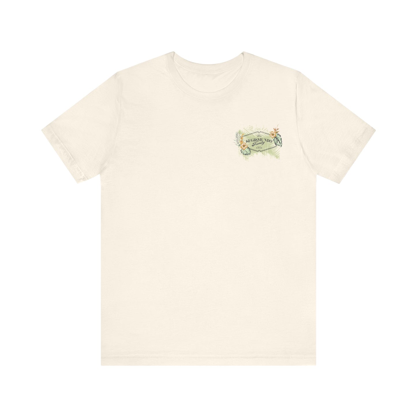 Green Background | Yellow Hibiscus