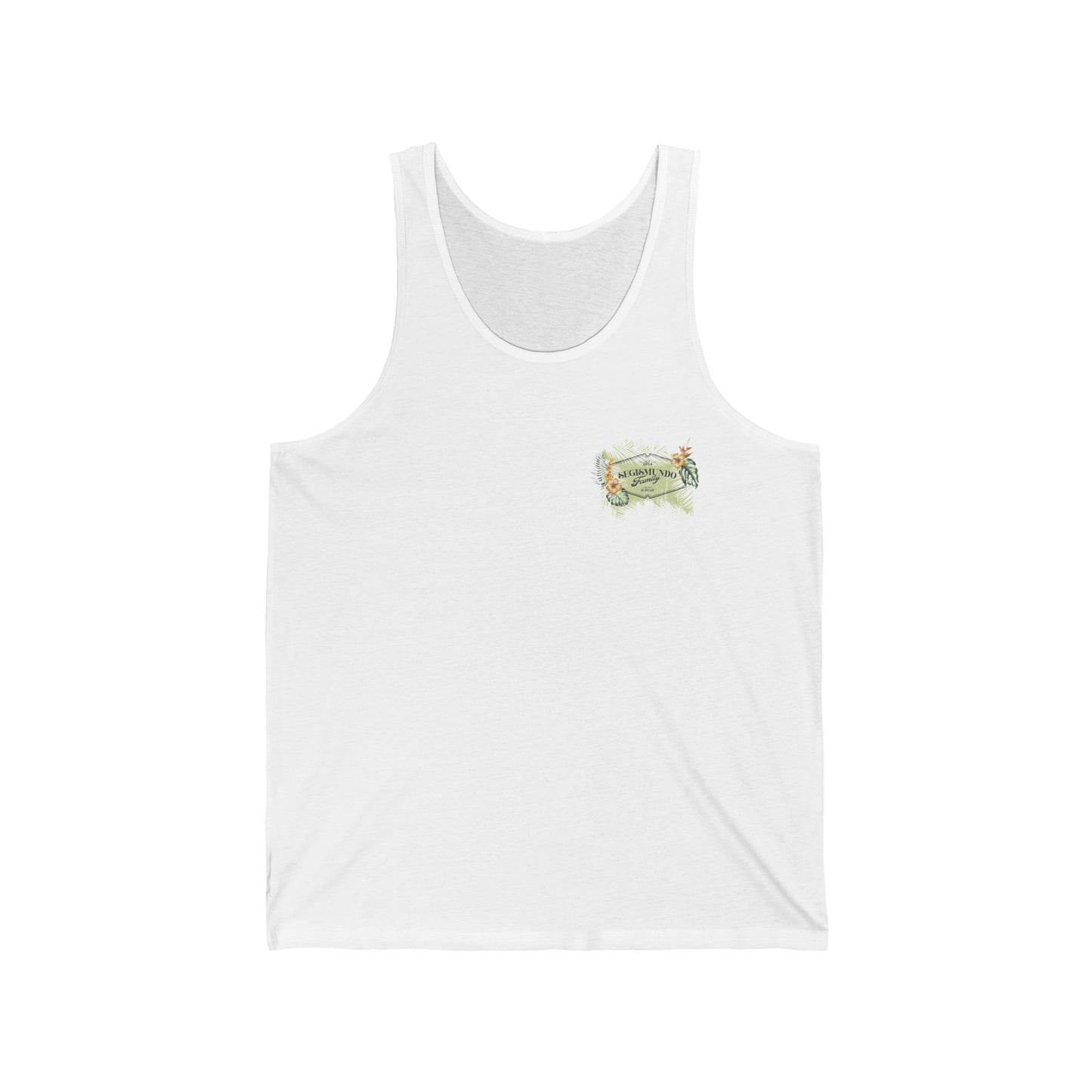 Adult - Green Background | Yellow Hibiscus